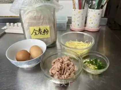 Make Potato meatloaf step 1