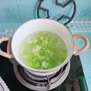Make Peanut rice celery step 3