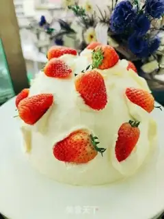 Make Strawberry Bomb step 27