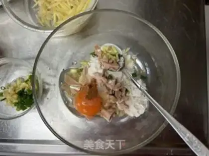 Make Potato meatloaf step 2