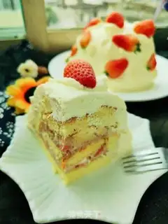 Make Strawberry Bomb step 29