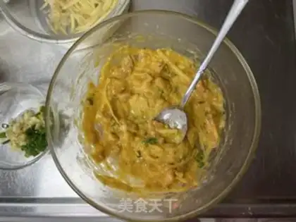 Make Potato meatloaf step 3