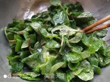 Make Egg fried mint step 5