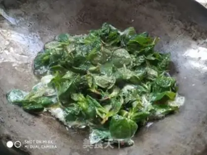 Make Egg fried mint step 6