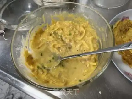 Make Potato meatloaf step 8