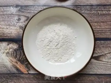 Make oatmeal oatmeal pasta eggcake step 1