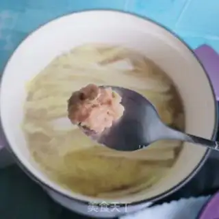 Make Meatball cabbage soup step 11