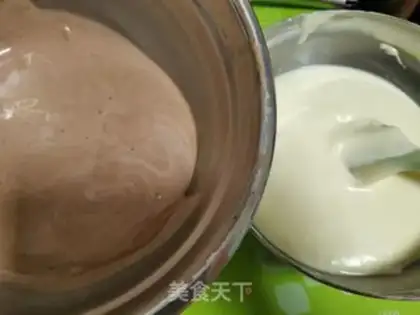 Make Double Palette Cake step 4