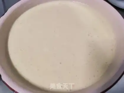 Make Red bean egg pancakes step 1
