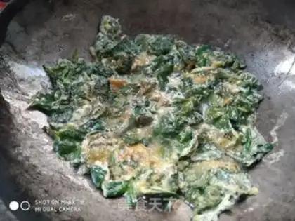 Make Egg fried mint step 8
