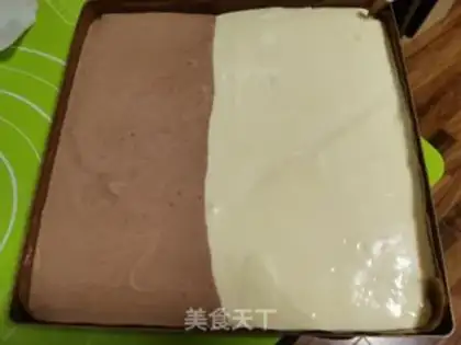 Make Double Palette Cake step 5