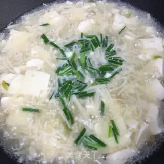 Make Tofu soup step 7