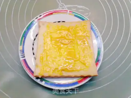 Make A pork cheese sandwich step 2