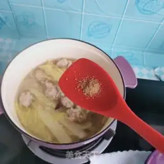 Make Meatball cabbage soup step 13