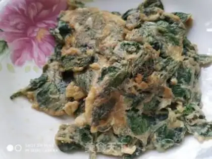 Make Egg fried mint step 9