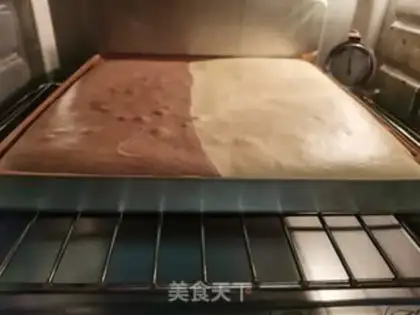 Make Double Palette Cake step 6