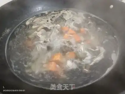 Make Carrot soup step 1