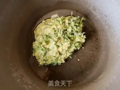 Make oatmeal oatmeal pasta eggcake step 5
