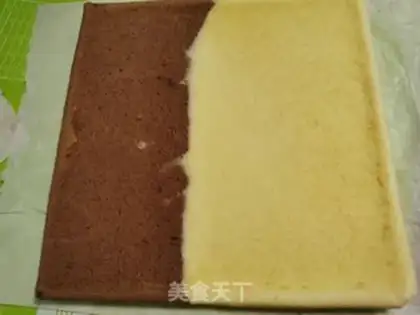 Make Double Palette Cake step 8