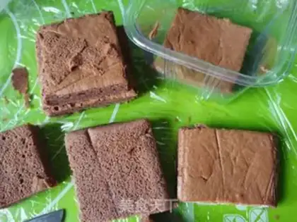 Make Double Palette Cake step 9
