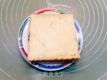 Make A pork cheese sandwich step 6