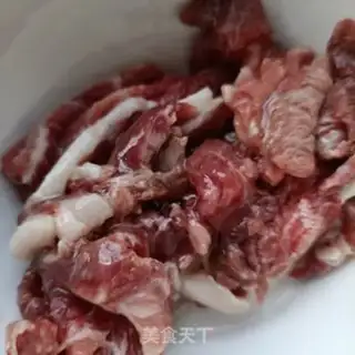 Make Spring-fried donkey step 2
