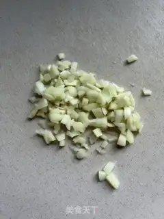 Make Garlic moles step 1