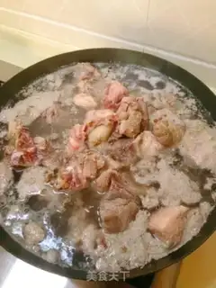 Make Lamb leg meat step 0