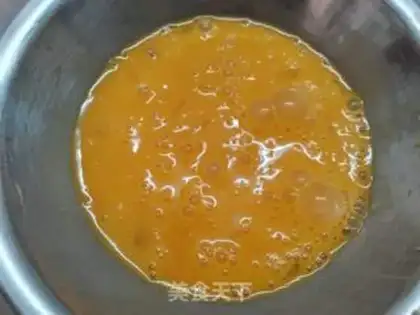 Make Scrambled wooden eggs step 4