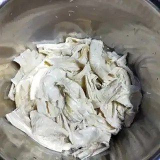 Make Scrambled scabs step 2