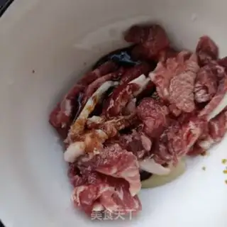 Make Spring-fried donkey step 4