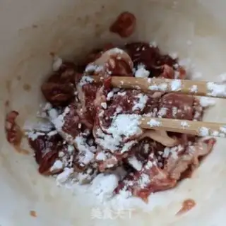Make Spring-fried donkey step 5