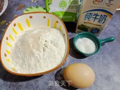 Make Tore bread with your hands step 0