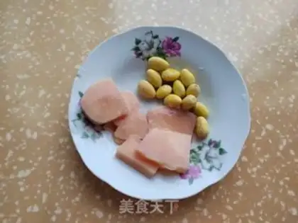 Make Spring-day lowfat step 1