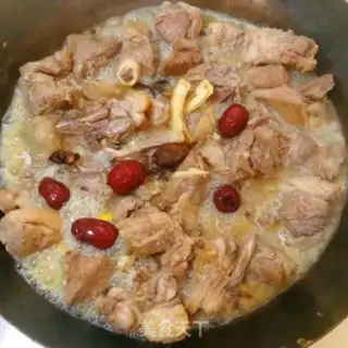 Make Lamb leg meat step 4