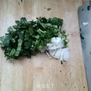 Make Soup of sea hog blood step 2