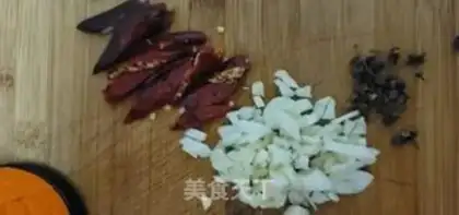 Make Spicy stork step 1