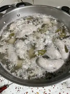 Make The salami step 11