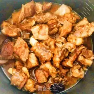Make Lamb leg meat step 5