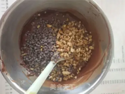 Make Chocolate Black Forest soft cookies step 6