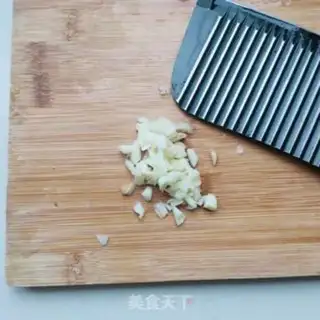 Make Shrimp spinach step 2
