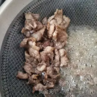 Make Spring-fried donkey step 11