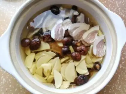 Make Frozen chicken soup step 5