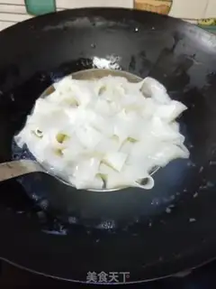 Make Oily noodles step 2
