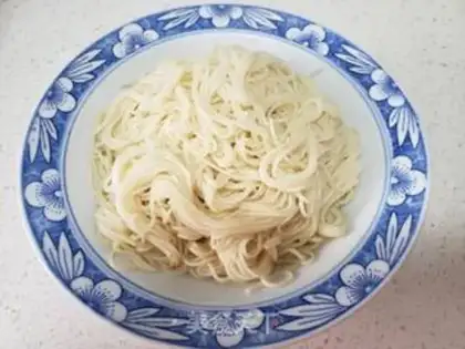 Make Fried noodles step 6