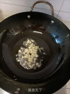 Make Eggs, fried beans step 6