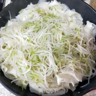 Make Oily noodles step 5