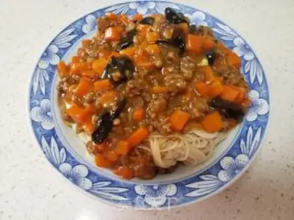 Make Fried noodles step 7