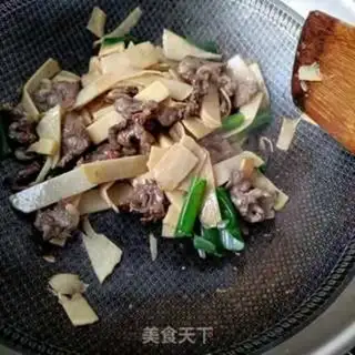 Make Spring-fried donkey step 16