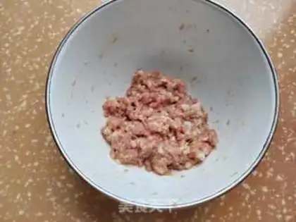 Make The meatloaf and the powder step 0